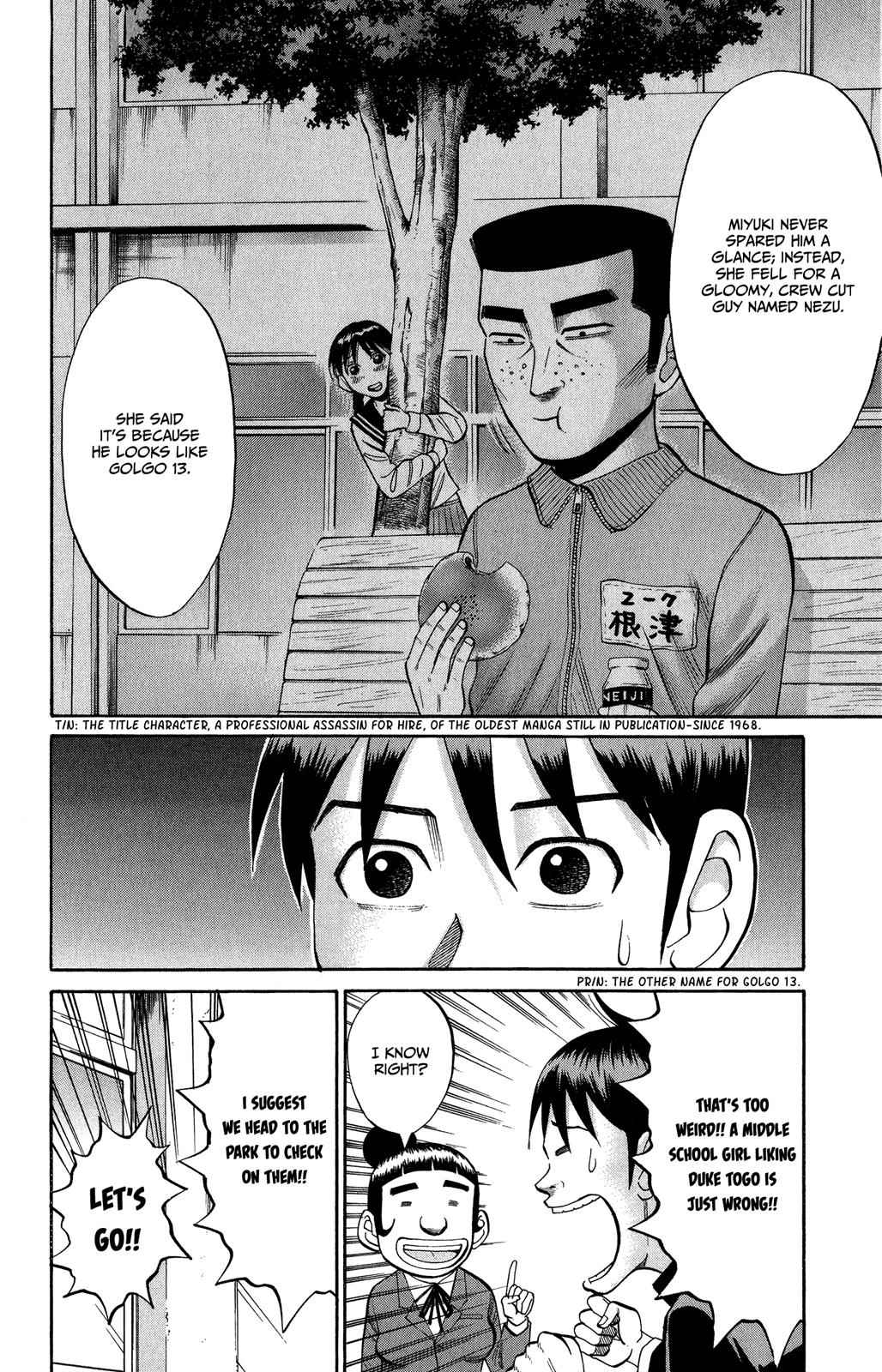 Nanba MG5 Chap 19 - Next Chap 20