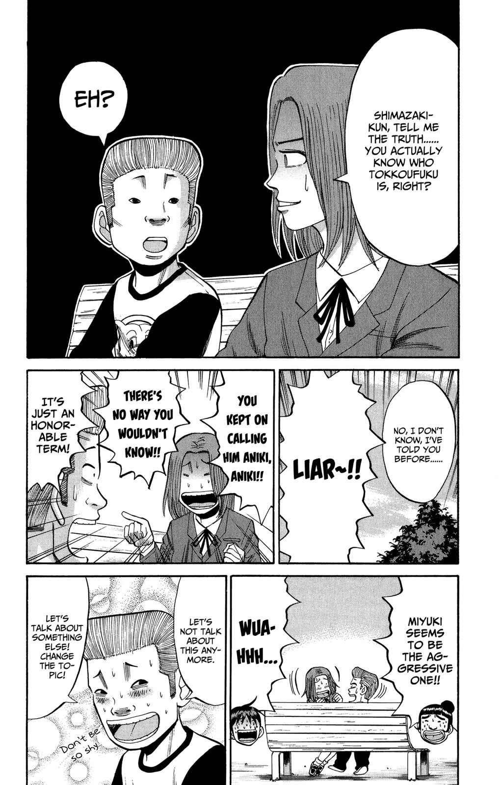 Nanba MG5 Chap 19 - Next Chap 20