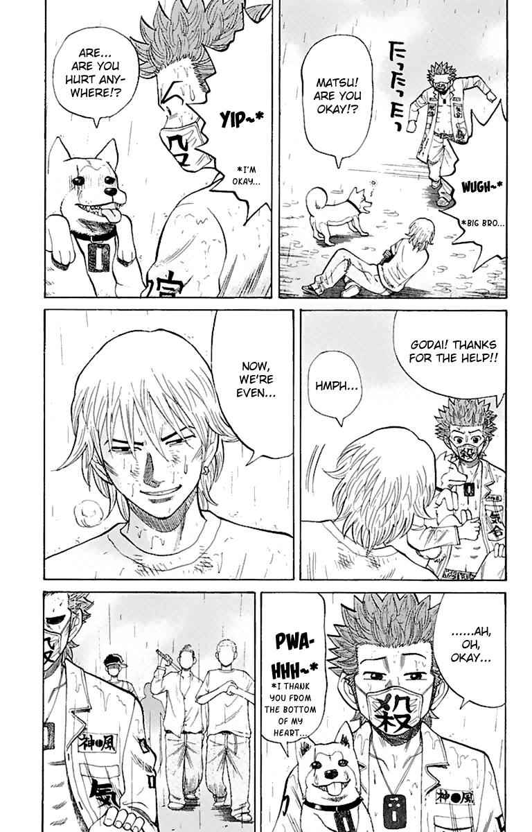 Nanba MG5 Chap 11 - Next Chap 12