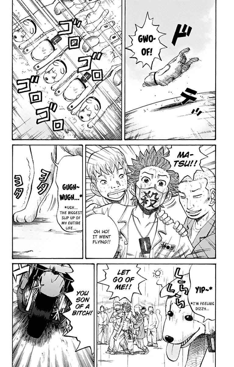 Nanba MG5 Chap 11 - Next Chap 12
