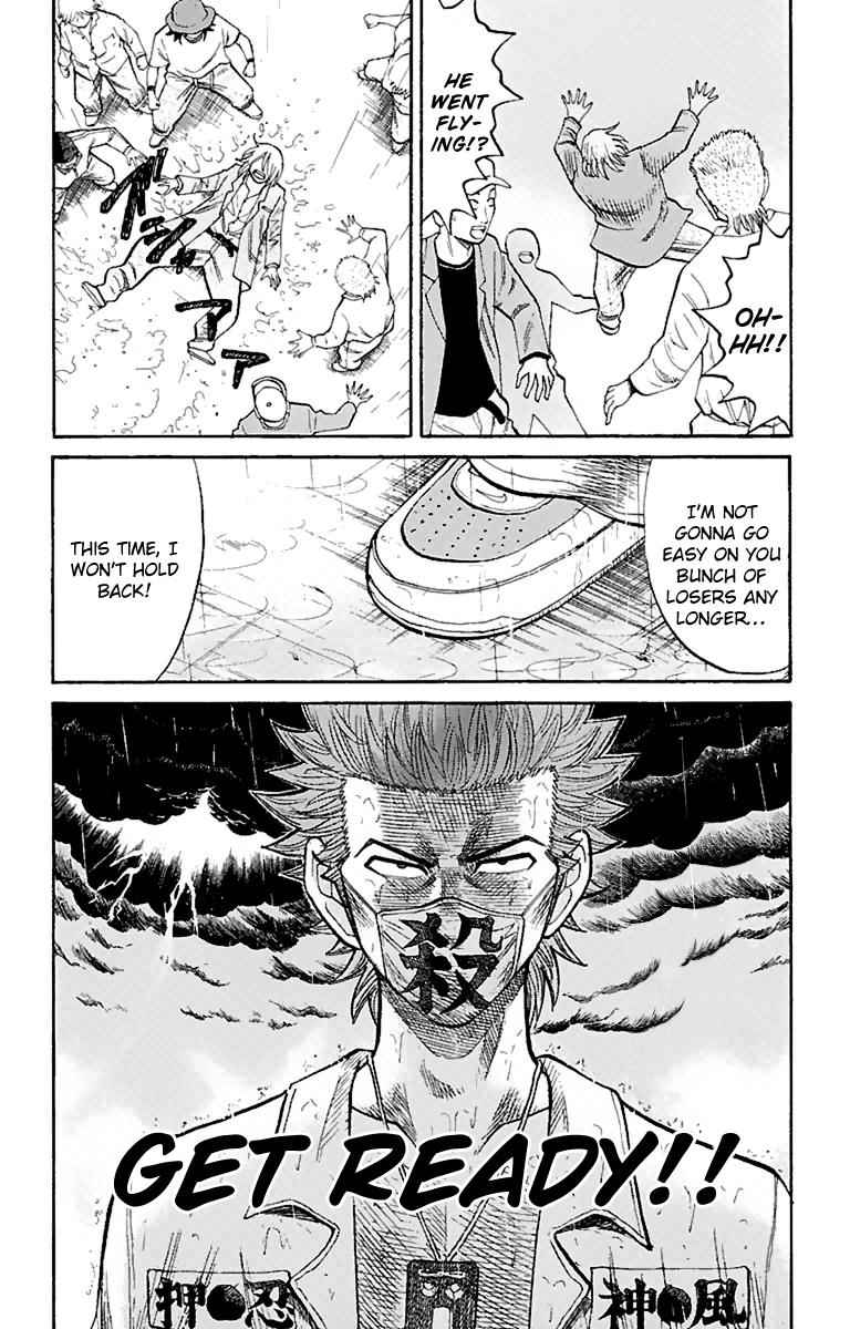 Nanba MG5 Chap 11 - Next Chap 12