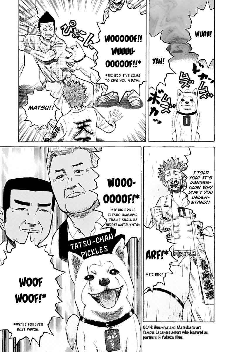 Nanba MG5 Chap 11 - Next Chap 12