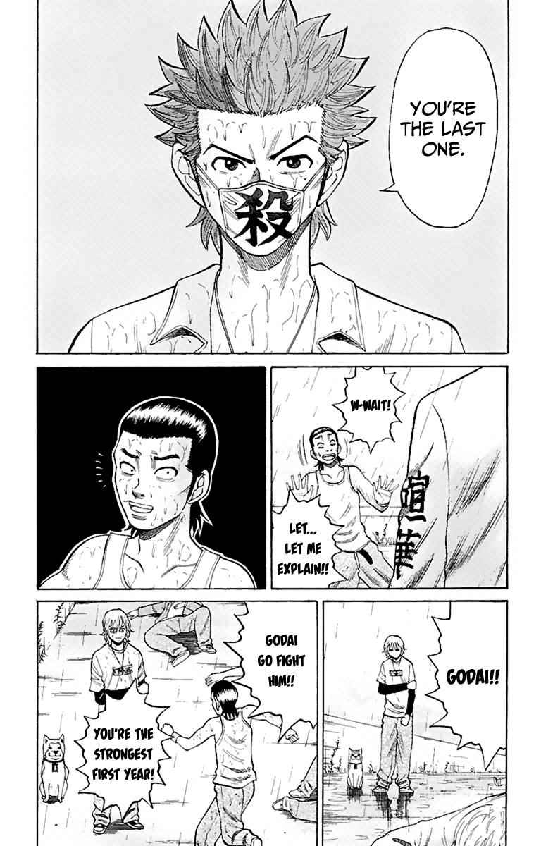 Nanba MG5 Chap 12 - Next Chap 13