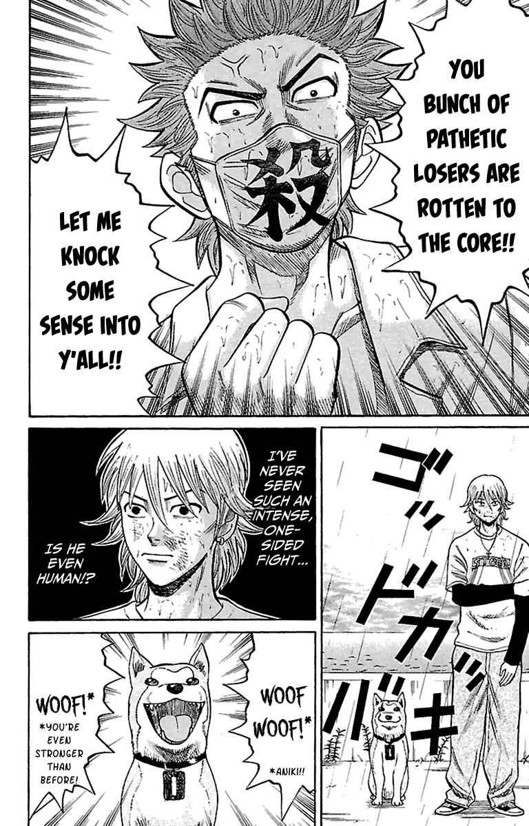 Nanba MG5 Chap 12 - Next Chap 13
