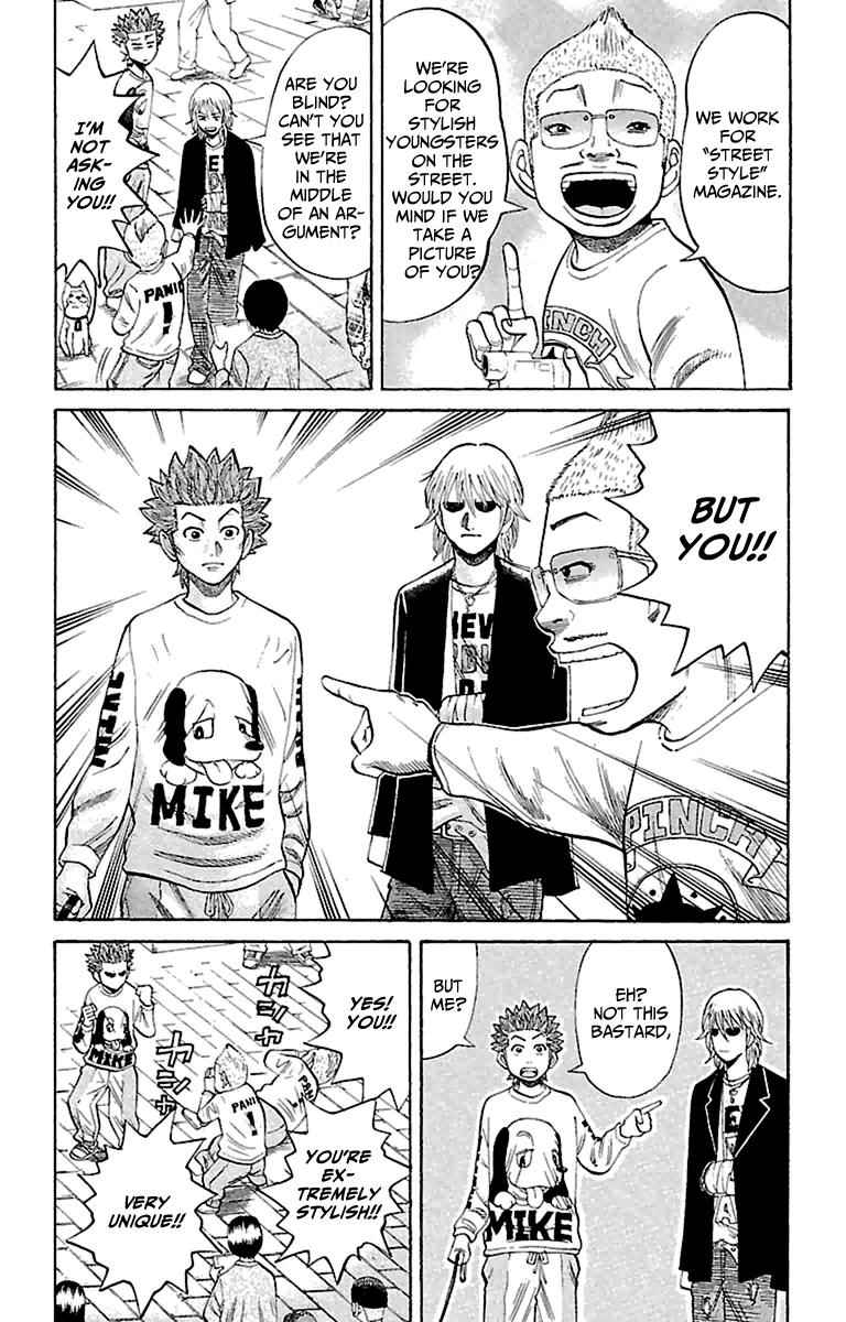 Nanba MG5 Chap 13 - Next Chap 14