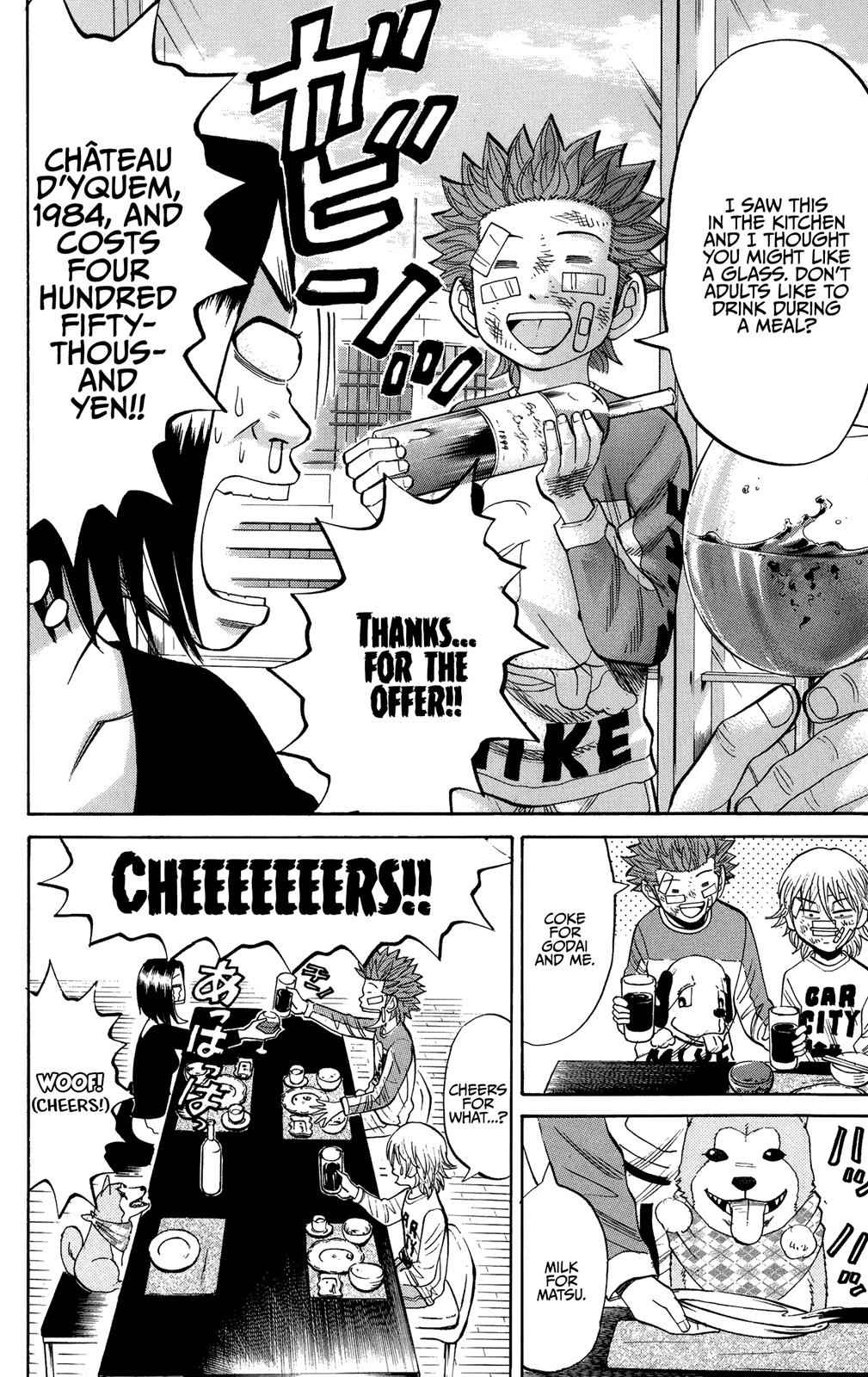 Nanba MG5 Chap 27 - Next Chap 28