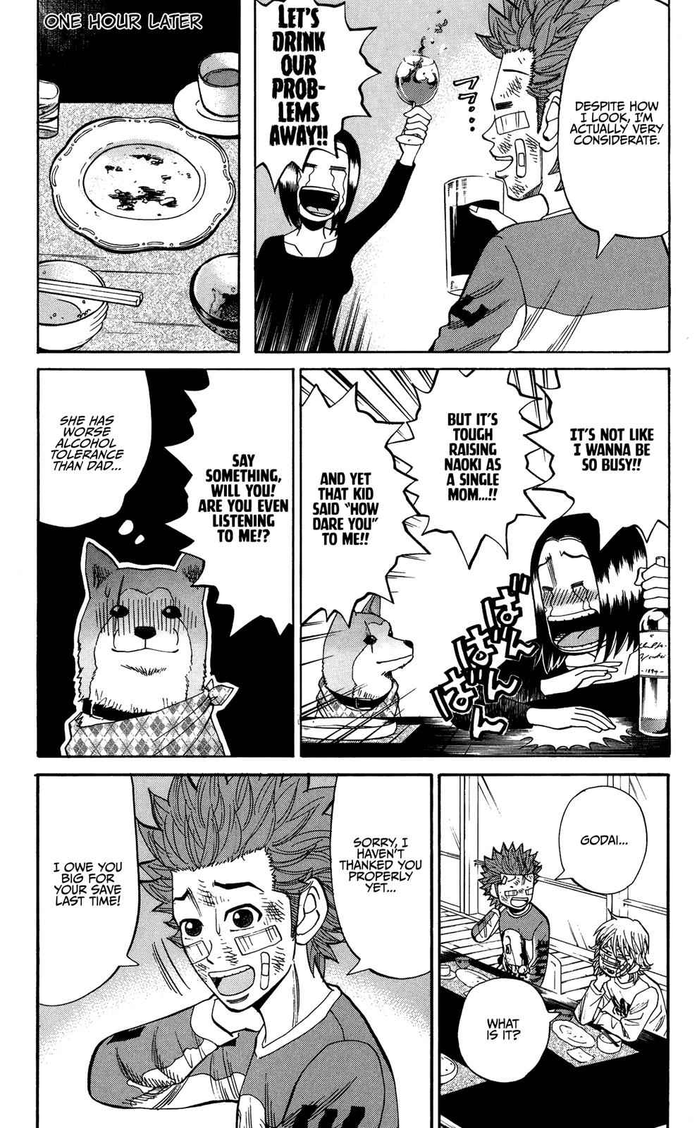 Nanba MG5 Chap 27 - Next Chap 28