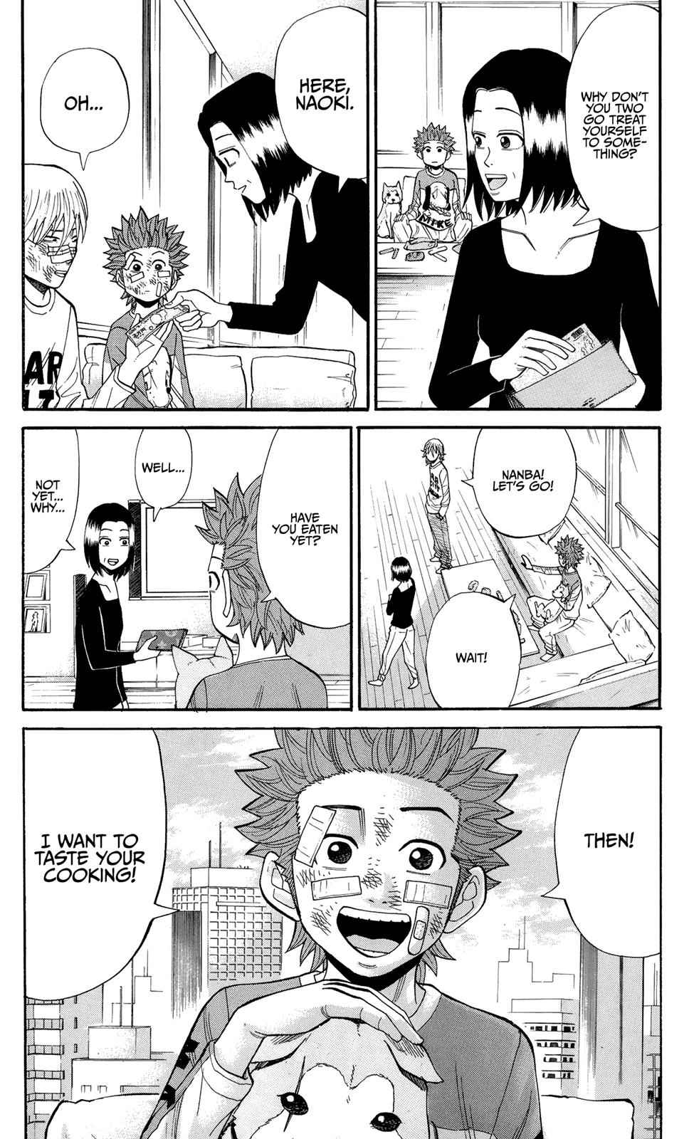 Nanba MG5 Chap 27 - Next Chap 28