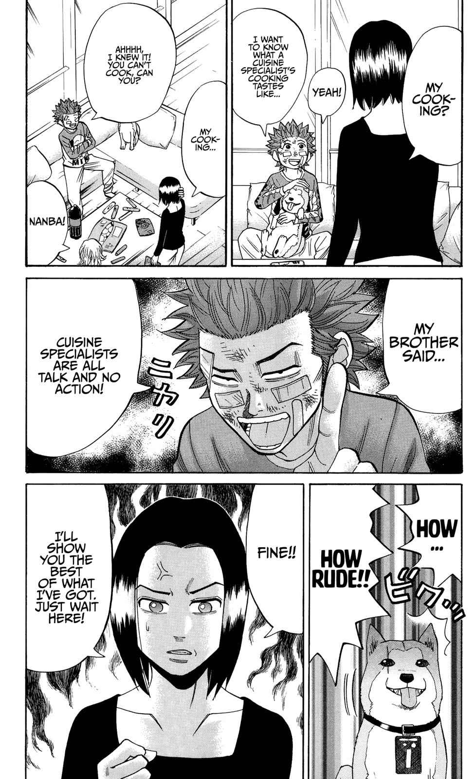 Nanba MG5 Chap 27 - Next Chap 28