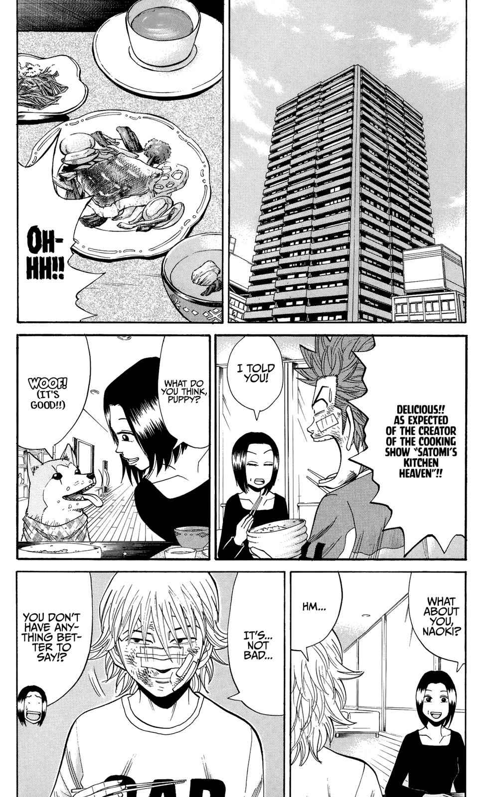 Nanba MG5 Chap 27 - Next Chap 28