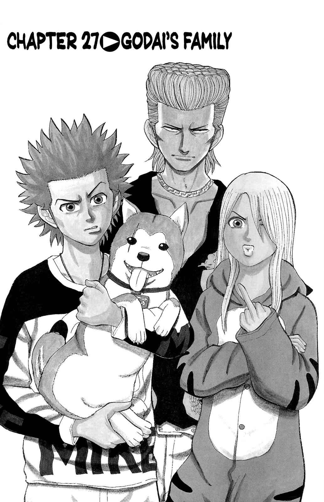 Nanba MG5 Chap 27 - Next Chap 28