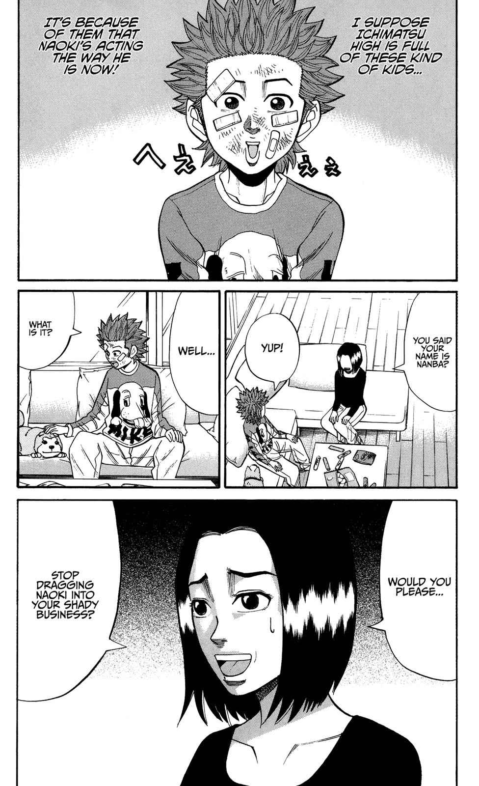 Nanba MG5 Chap 27 - Next Chap 28