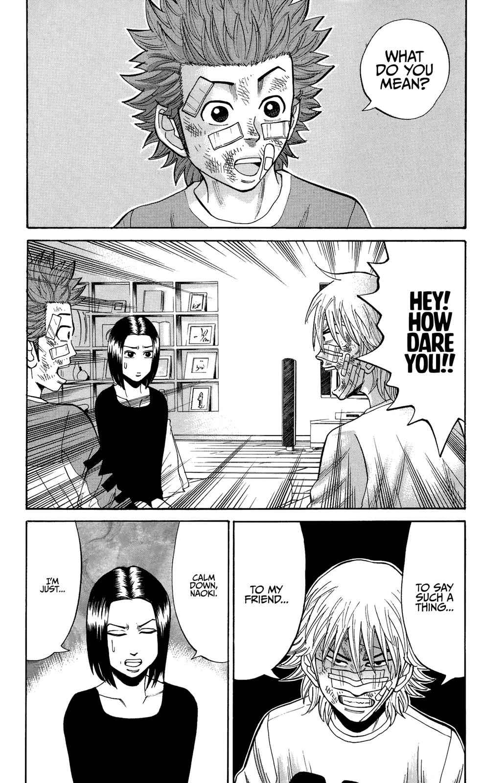 Nanba MG5 Chap 27 - Next Chap 28