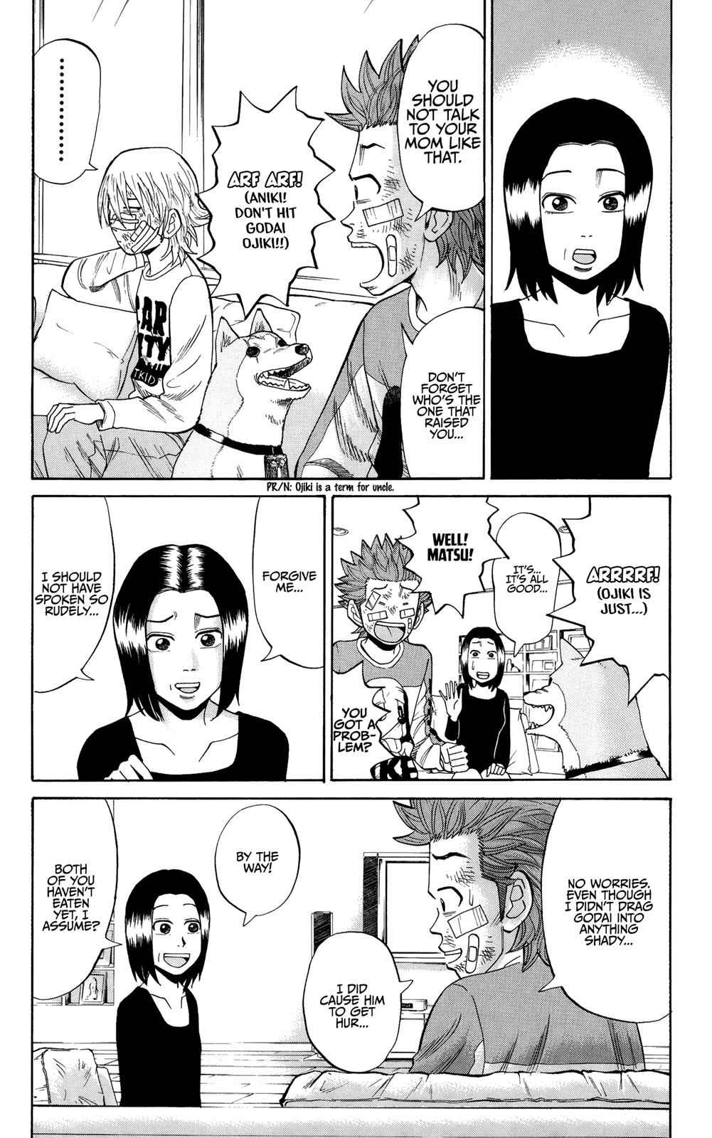 Nanba MG5 Chap 27 - Next Chap 28