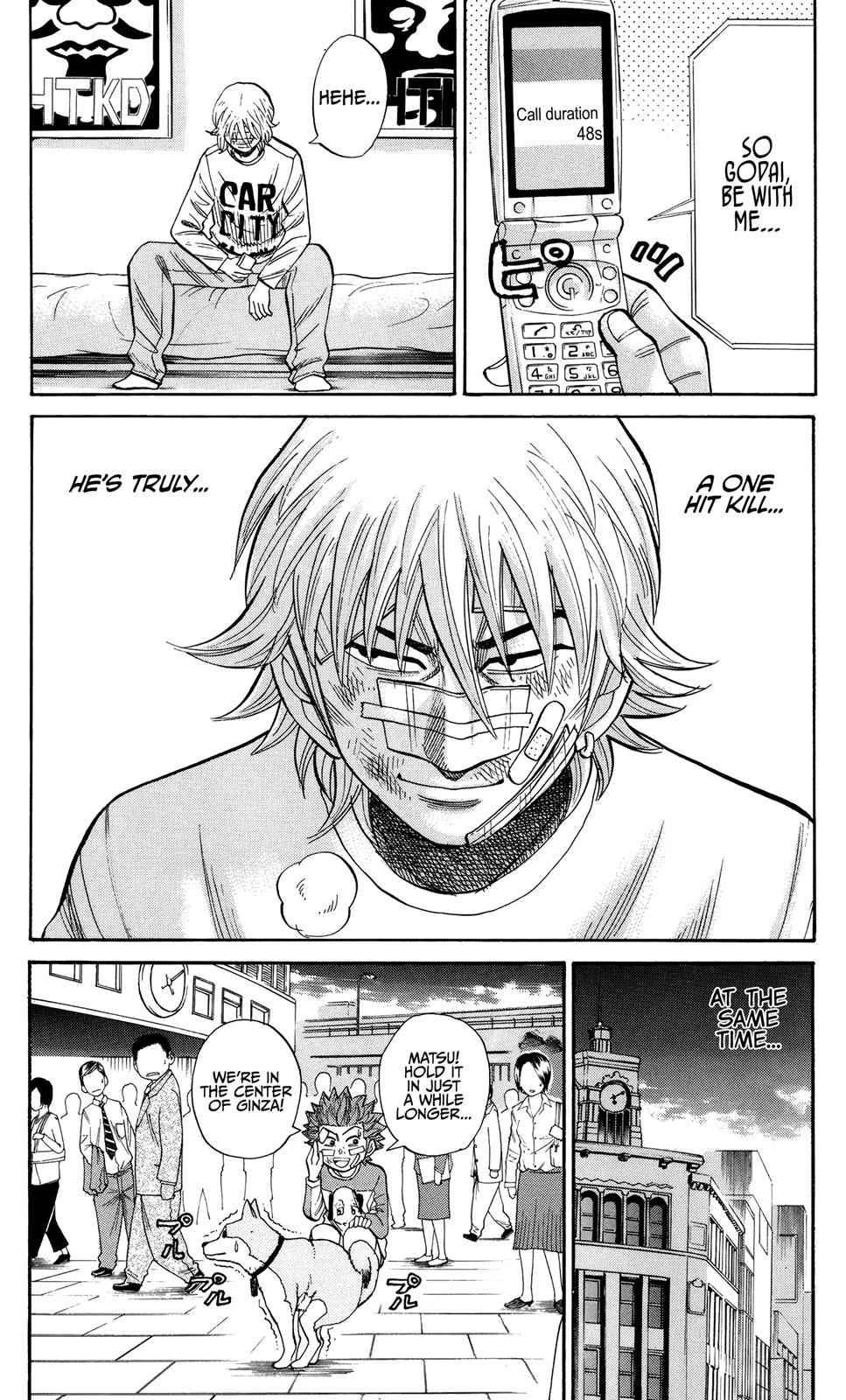 Nanba MG5 Chap 27 - Next Chap 28