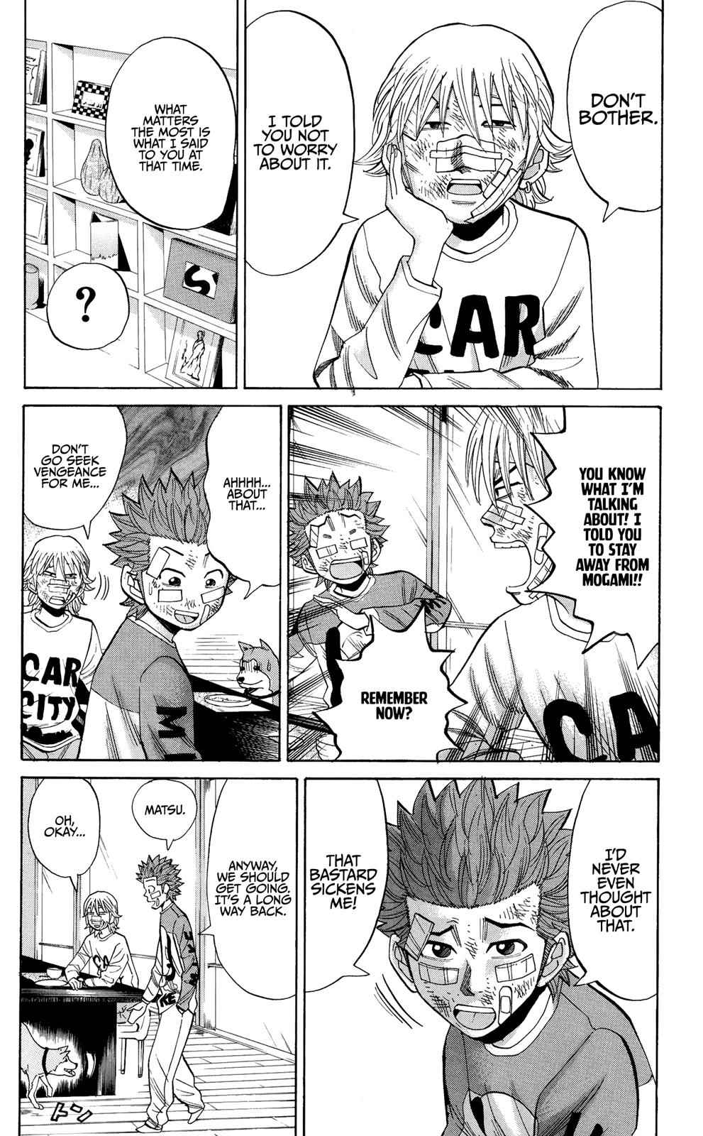 Nanba MG5 Chap 27 - Next Chap 28