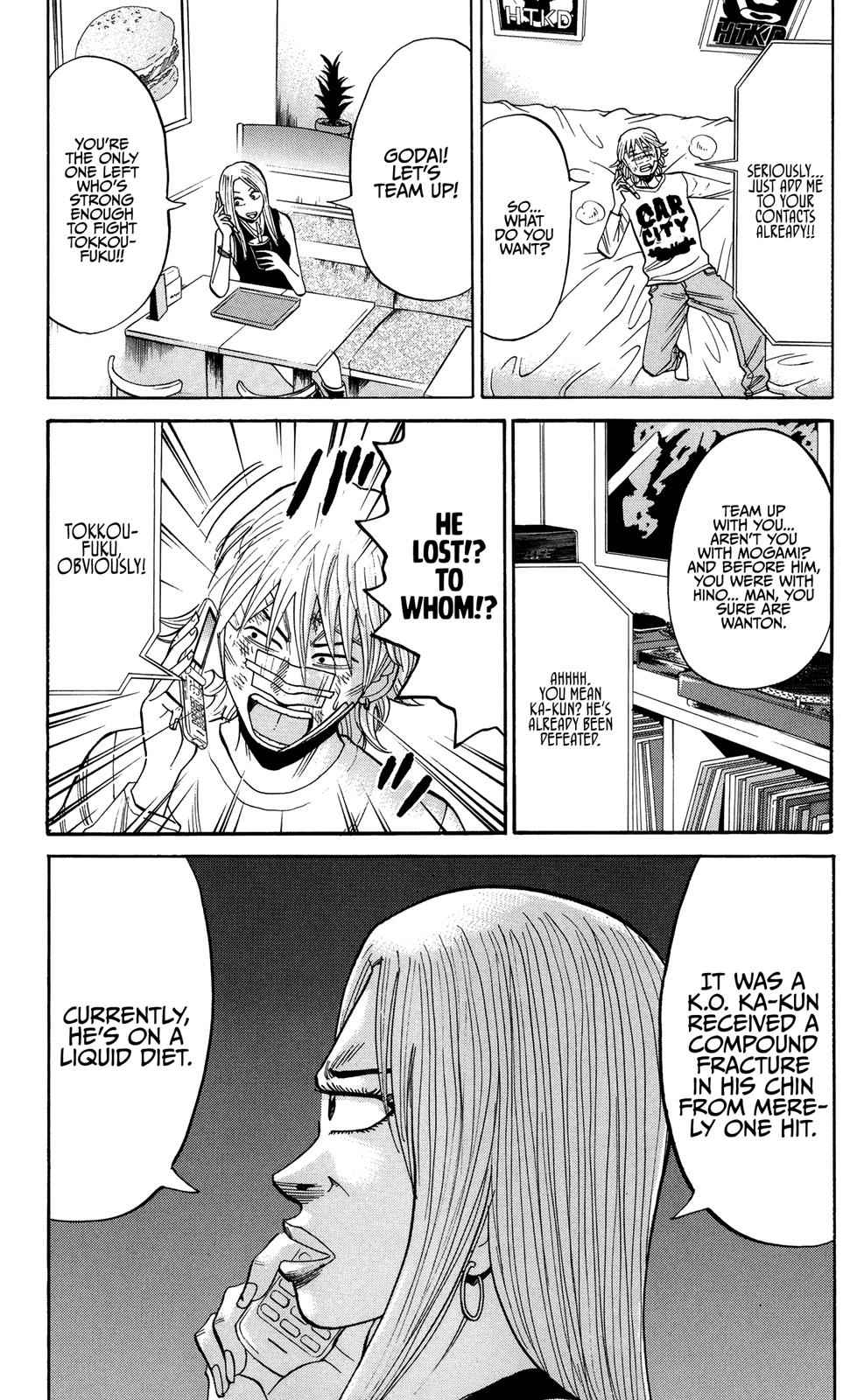 Nanba MG5 Chap 27 - Next Chap 28