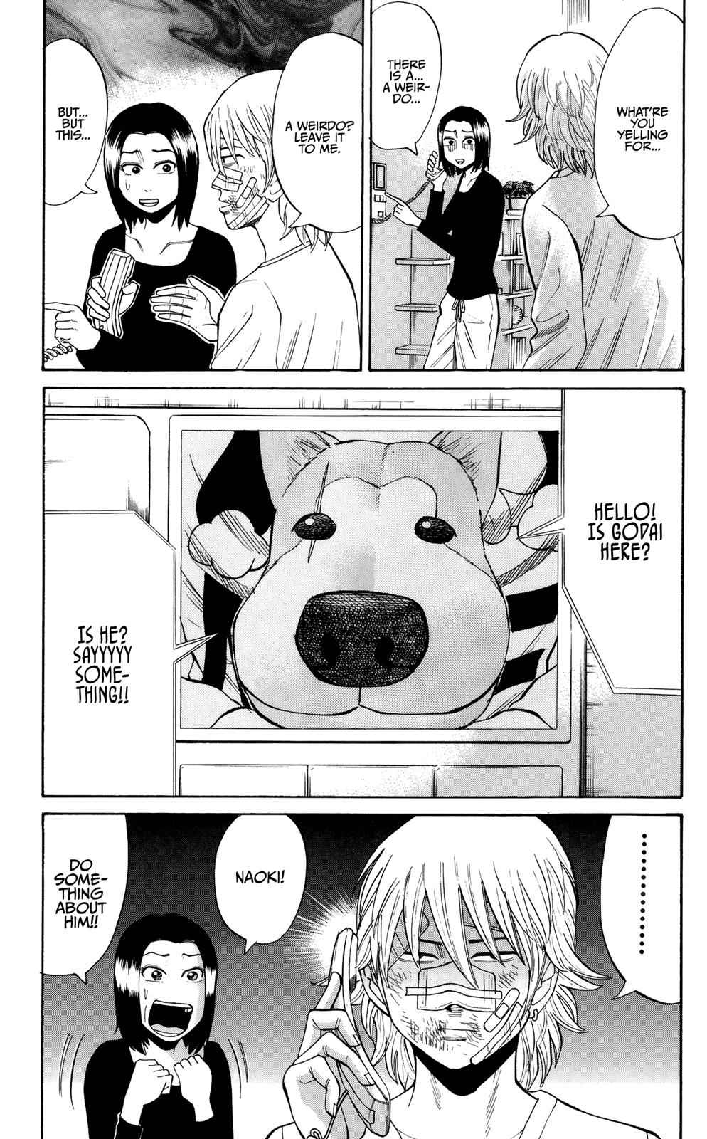 Nanba MG5 Chap 27 - Next Chap 28