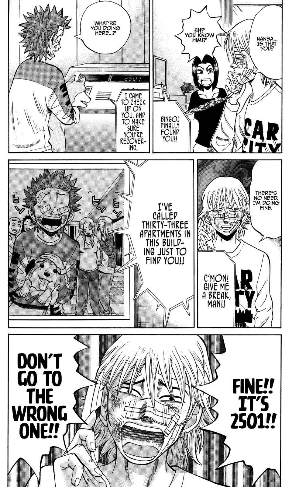 Nanba MG5 Chap 27 - Next Chap 28