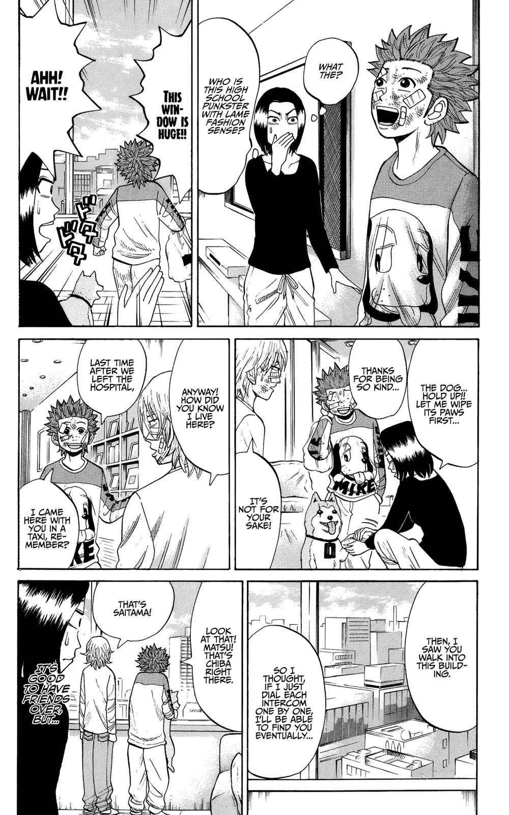 Nanba MG5 Chap 27 - Next Chap 28