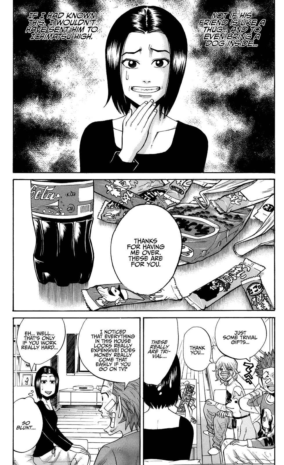 Nanba MG5 Chap 27 - Next Chap 28