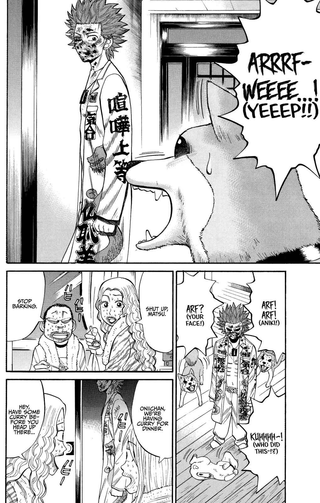 Nanba MG5 Chap 24 - Next Chap 25