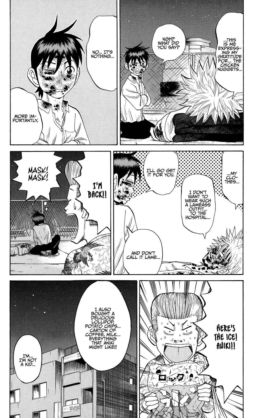 Nanba MG5 Chap 24 - Next Chap 25