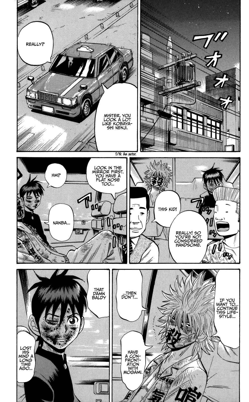 Nanba MG5 Chap 24 - Next Chap 25