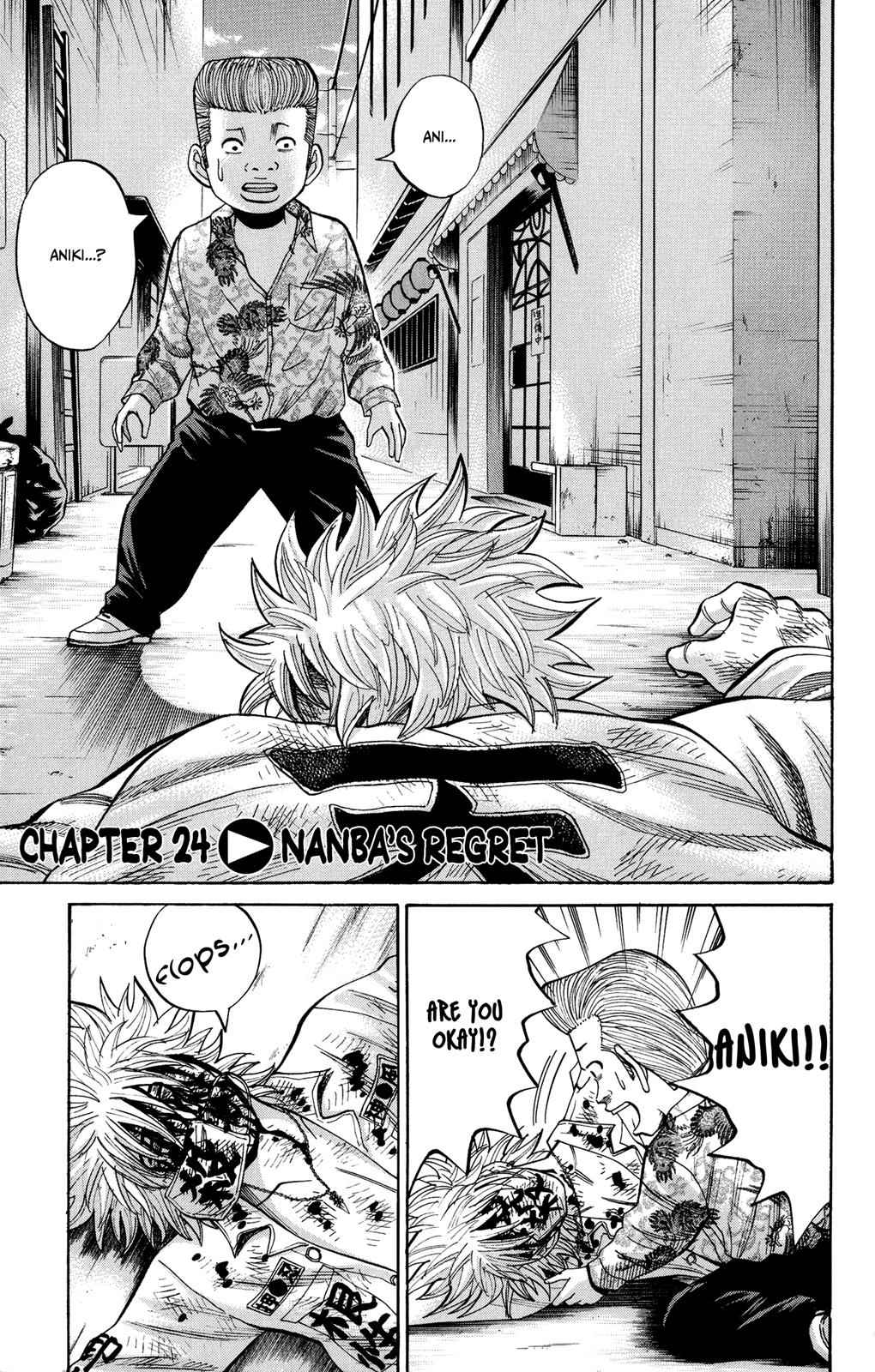 Nanba MG5 Chap 24 - Next Chap 25