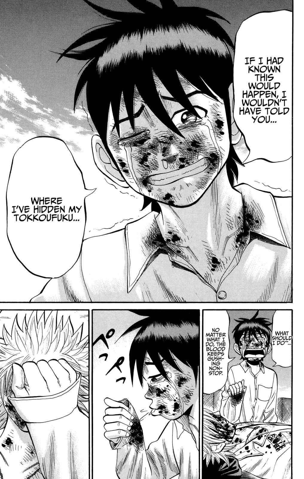 Nanba MG5 Chap 24 - Next Chap 25