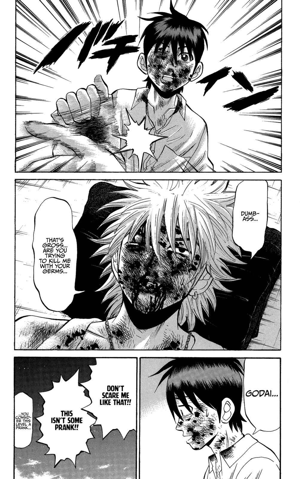 Nanba MG5 Chap 24 - Next Chap 25