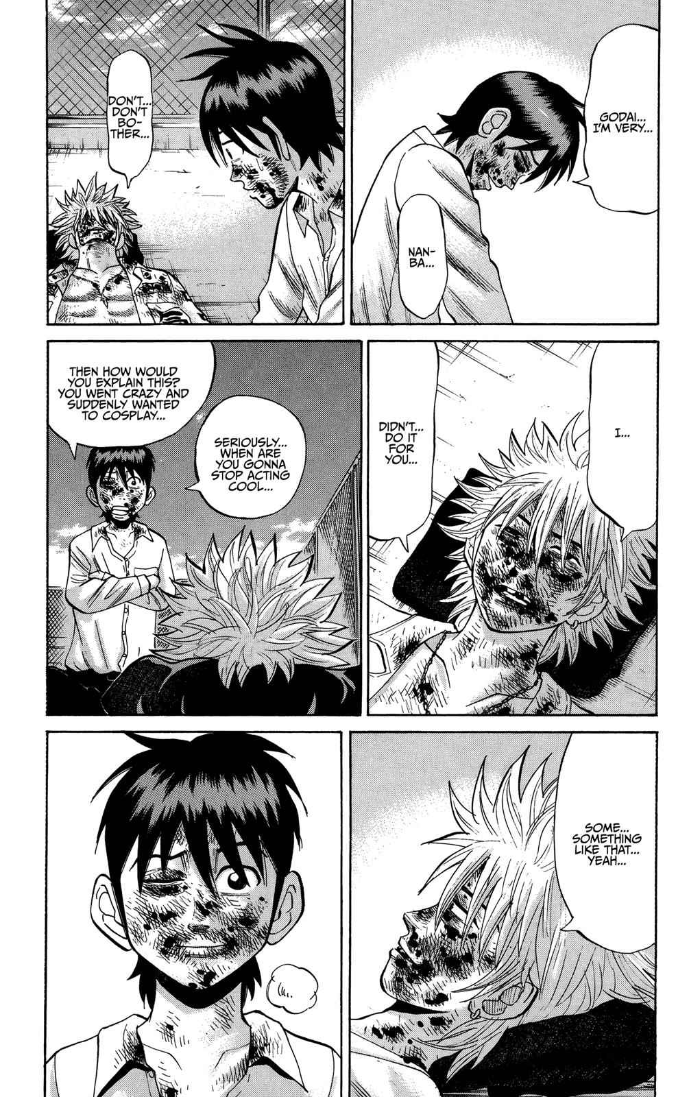 Nanba MG5 Chap 24 - Next Chap 25