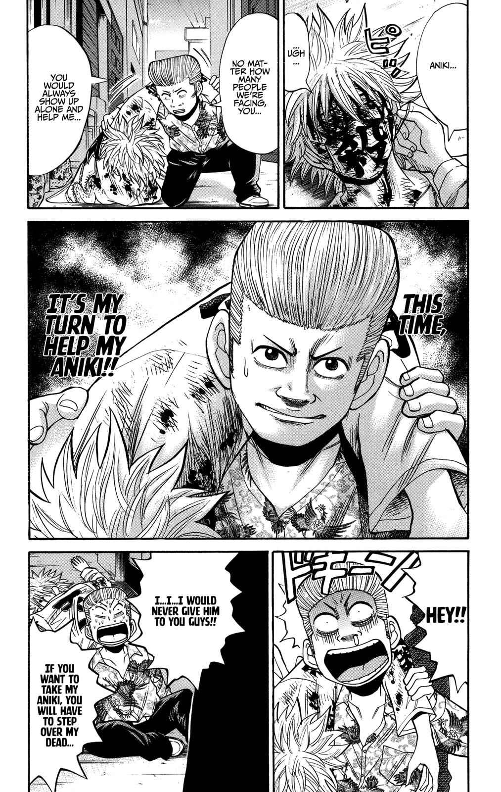 Nanba MG5 Chap 24 - Next Chap 25