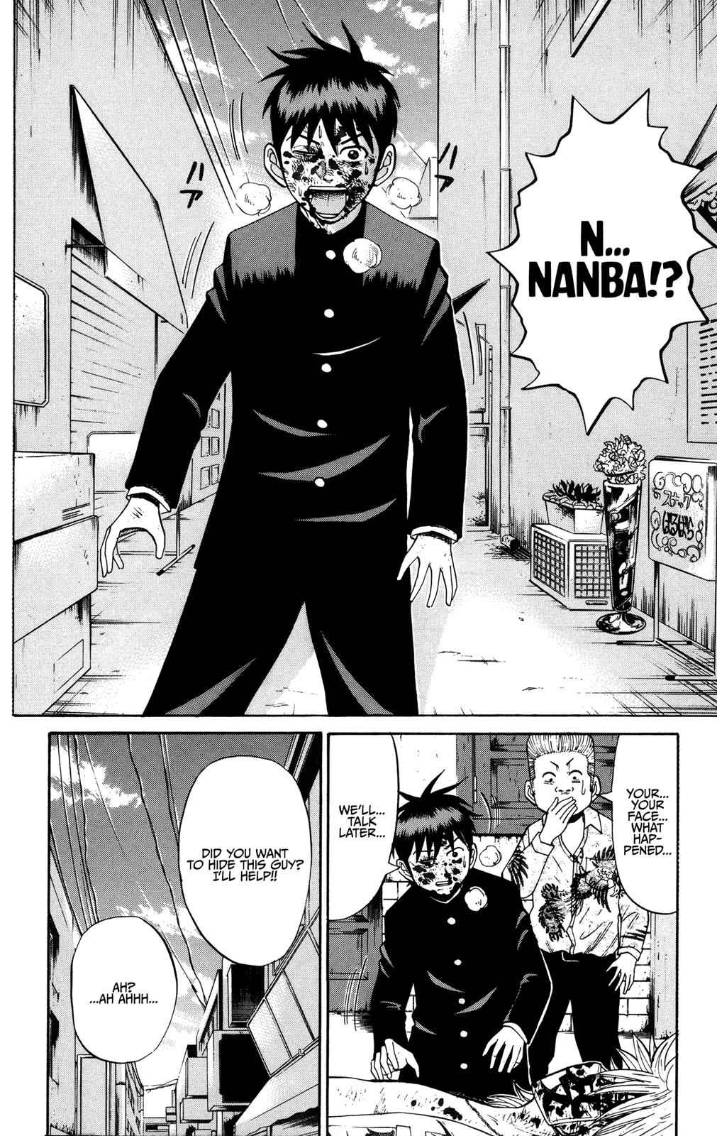 Nanba MG5 Chap 24 - Next Chap 25