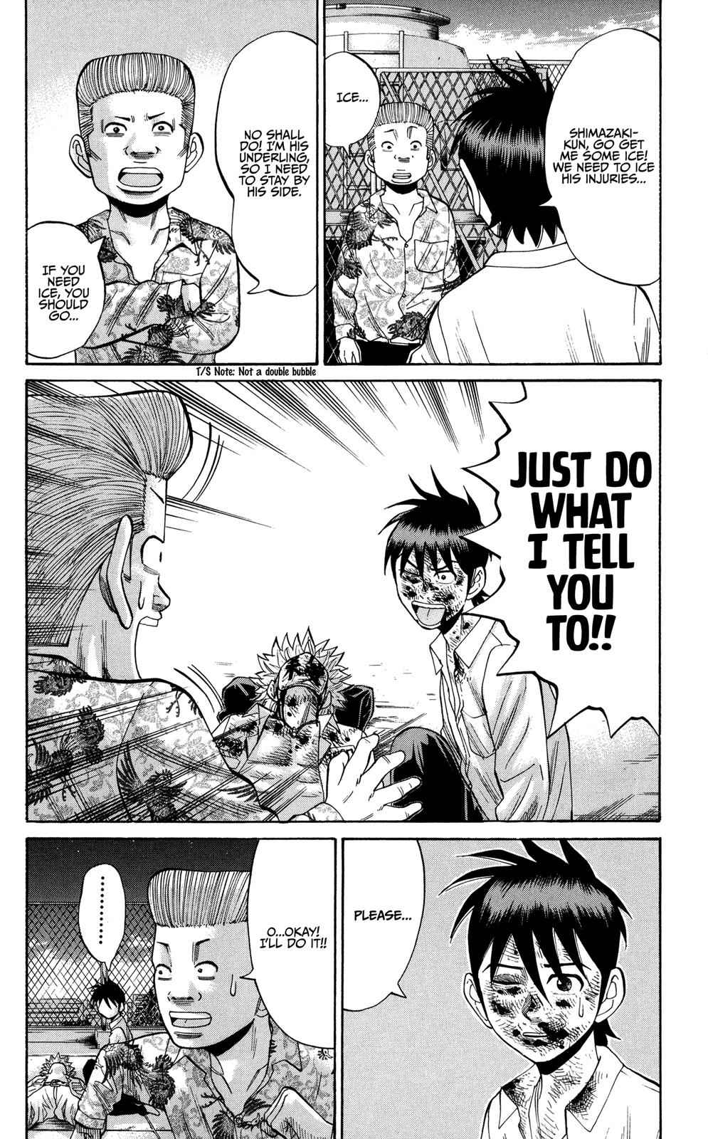 Nanba MG5 Chap 24 - Next Chap 25