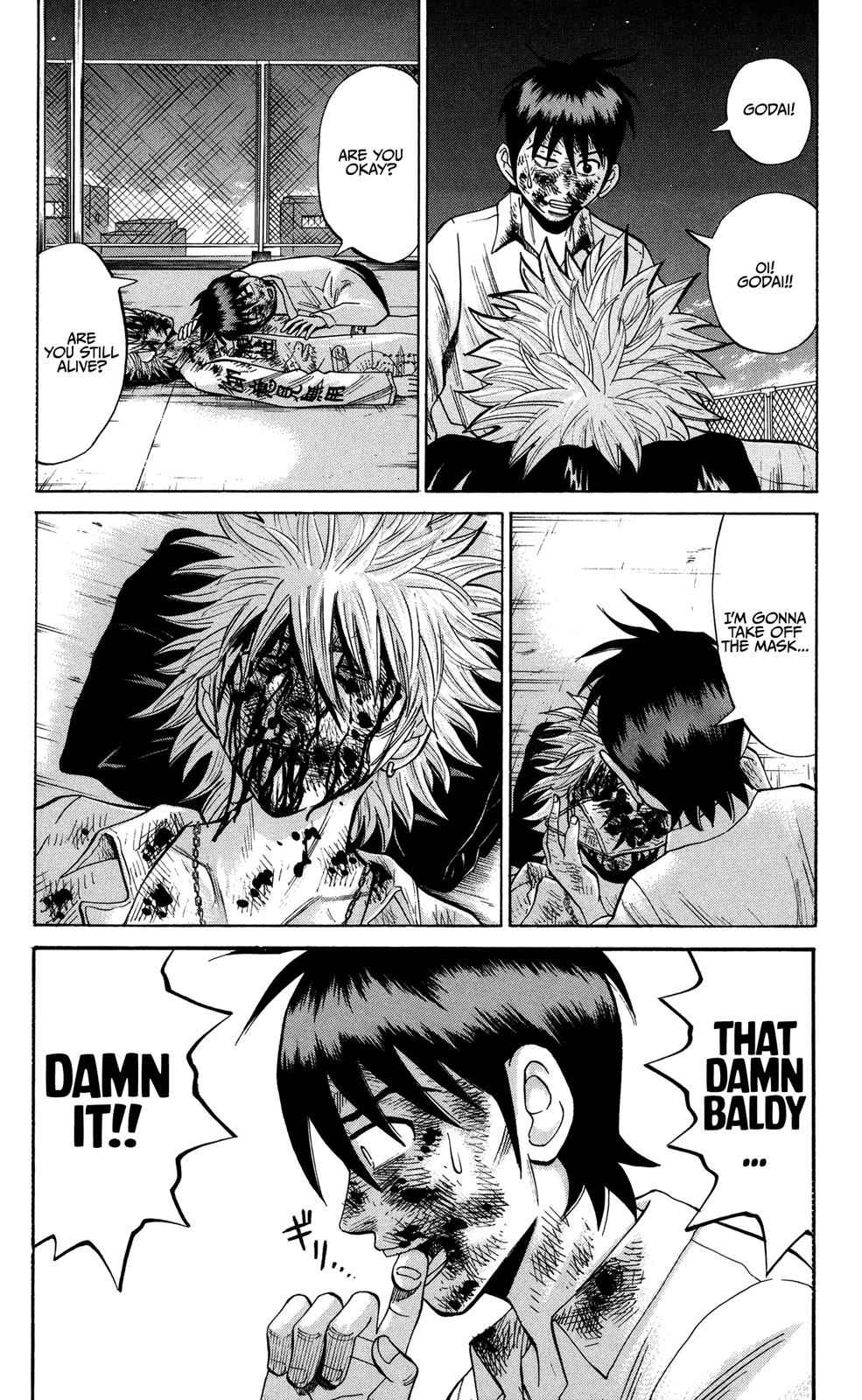 Nanba MG5 Chap 24 - Next Chap 25