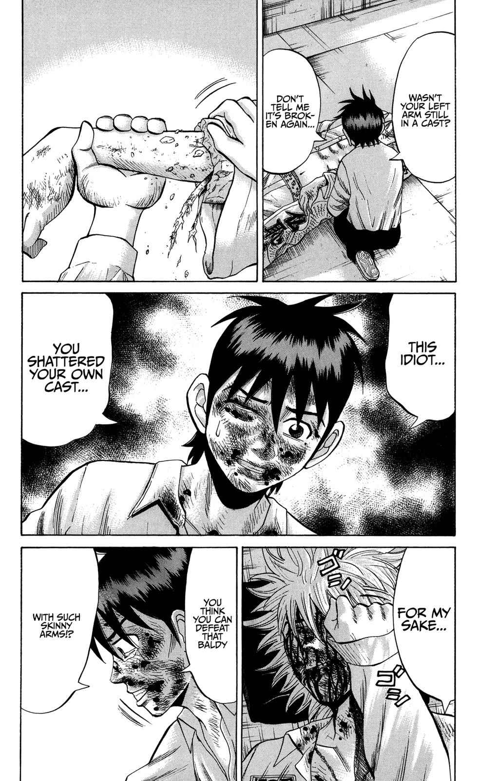 Nanba MG5 Chap 24 - Next Chap 25