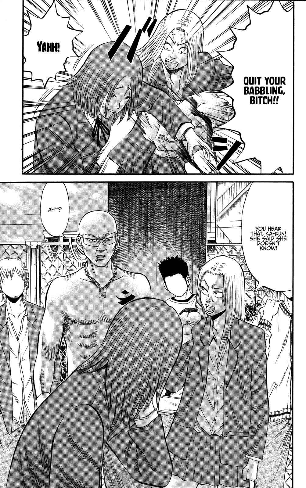 Nanba MG5 Chap 25 - Next Chap 26