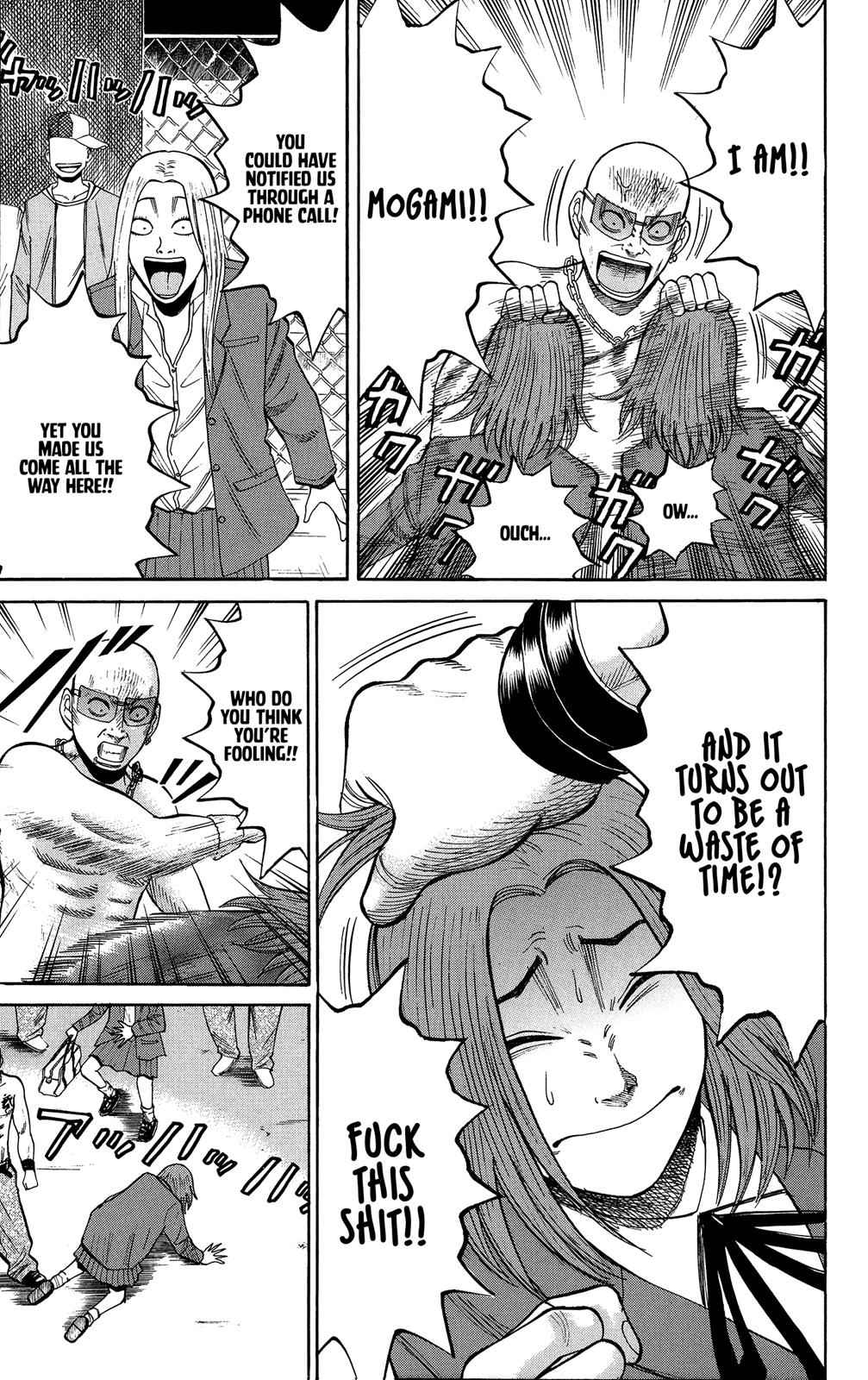 Nanba MG5 Chap 25 - Next Chap 26