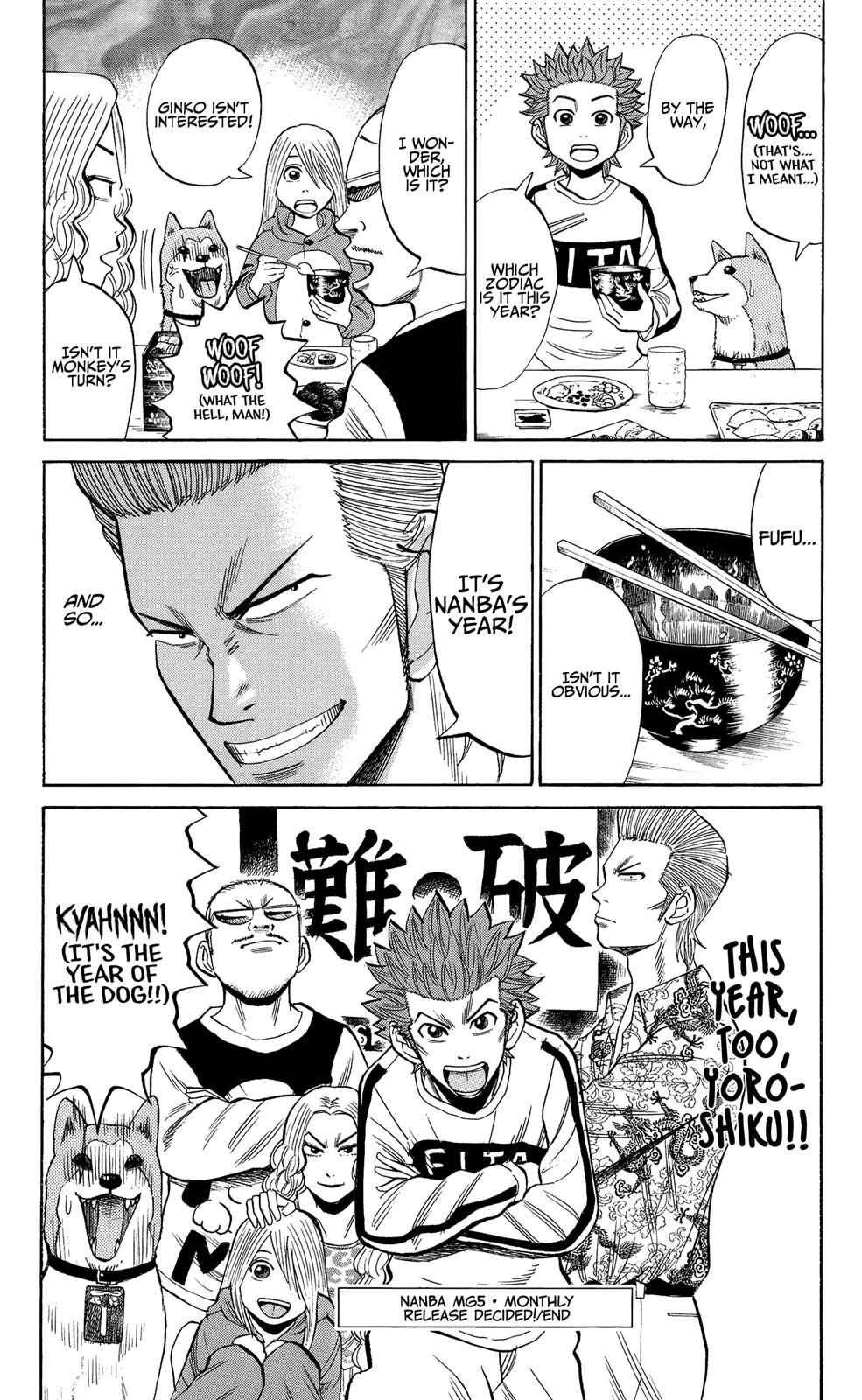 Nanba MG5 Chap 25 - Next Chap 26