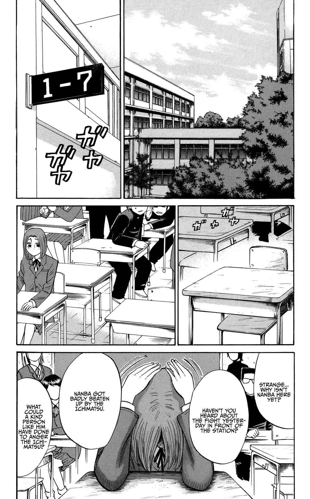Nanba MG5 Chap 25 - Next Chap 26