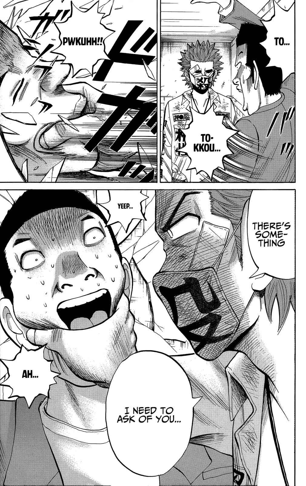 Nanba MG5 Chap 25 - Next Chap 26