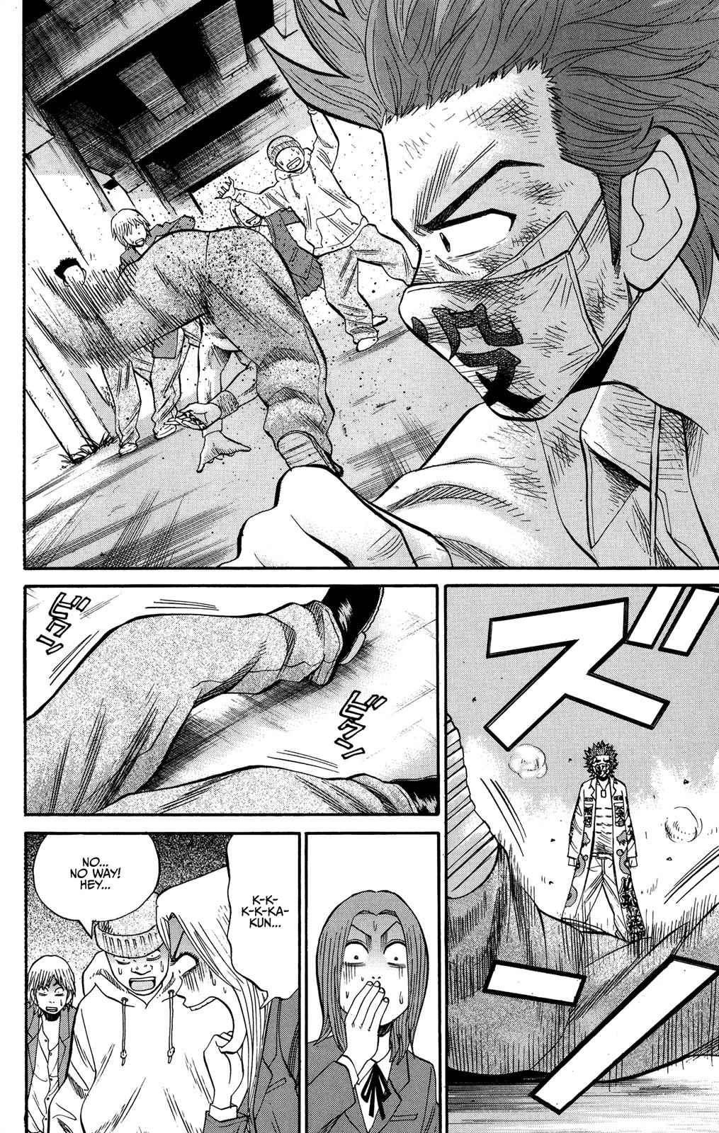 Nanba MG5 Chap 26 - Next Chap 27