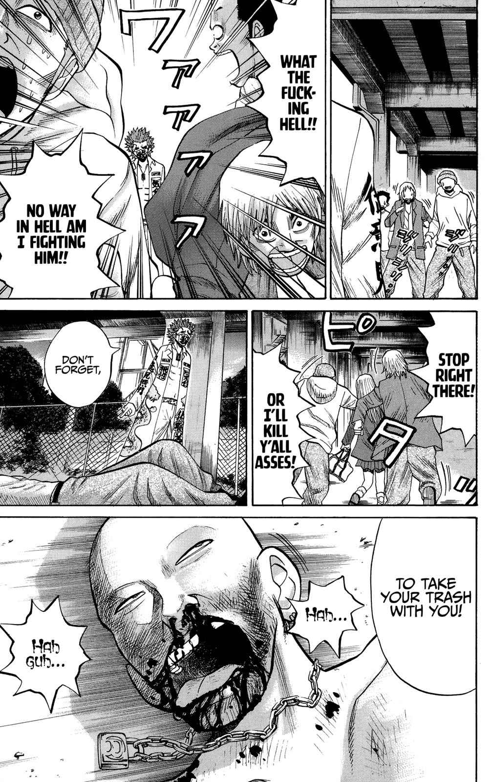 Nanba MG5 Chap 26 - Next Chap 27