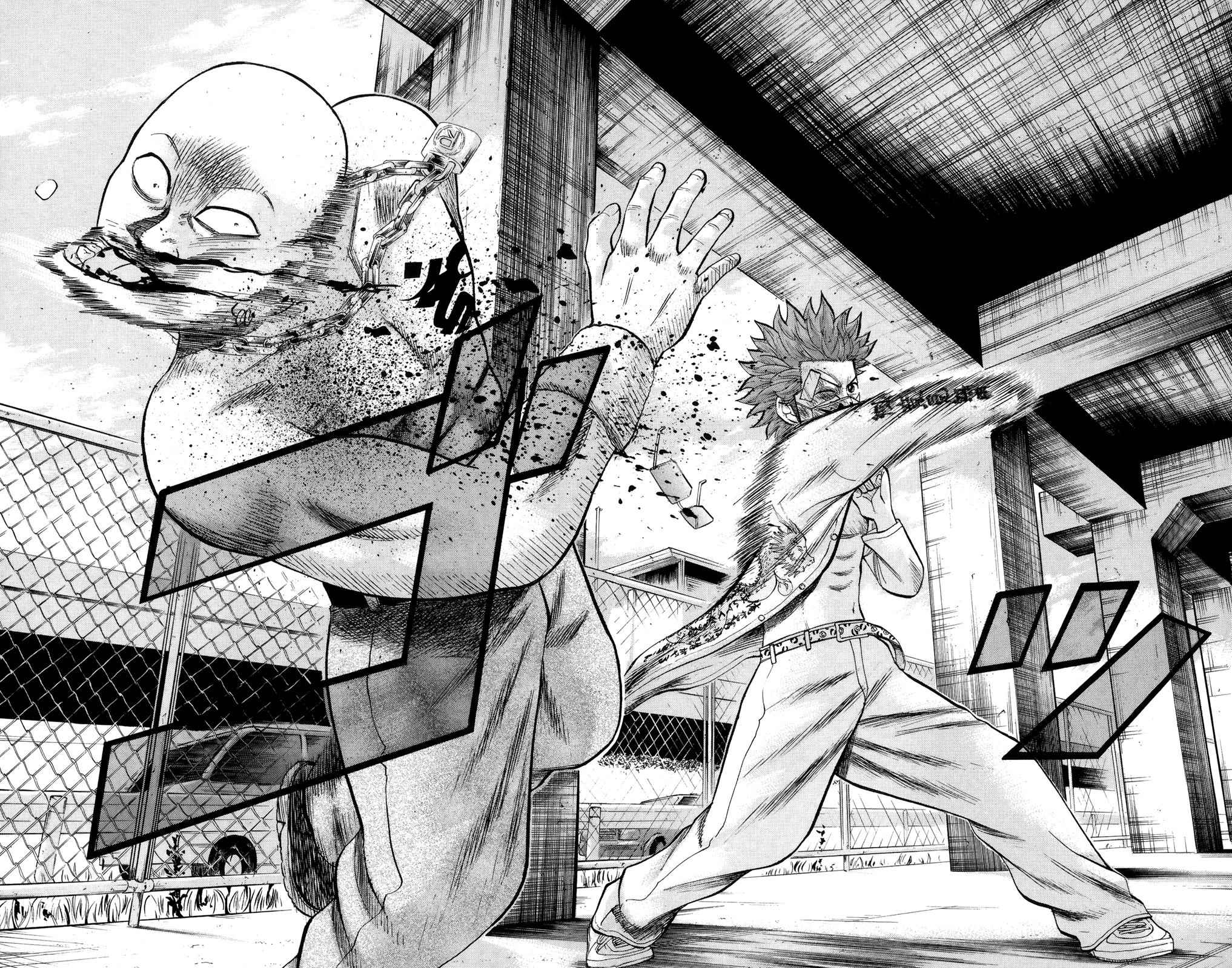 Nanba MG5 Chap 26 - Next Chap 27