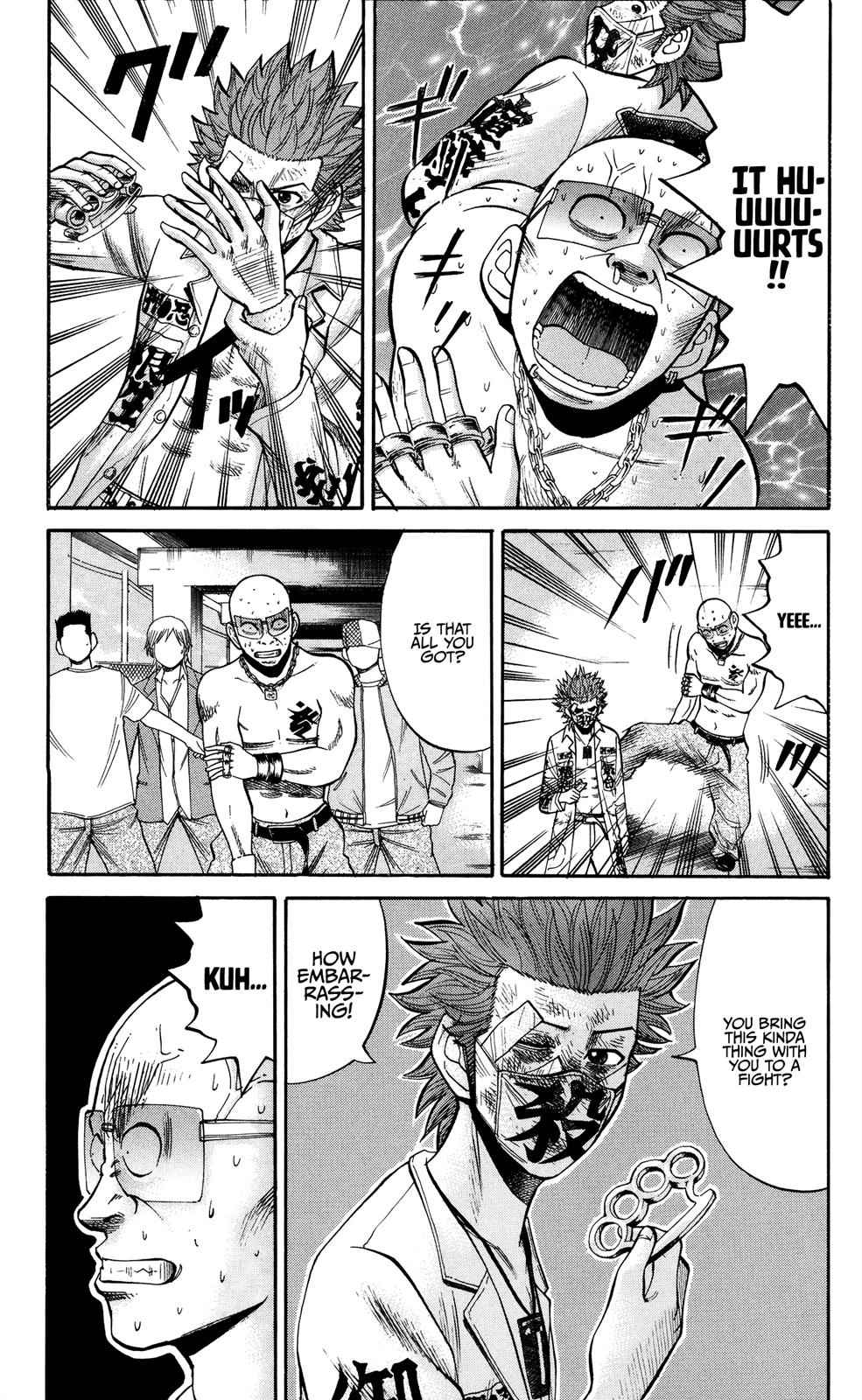 Nanba MG5 Chap 26 - Next Chap 27