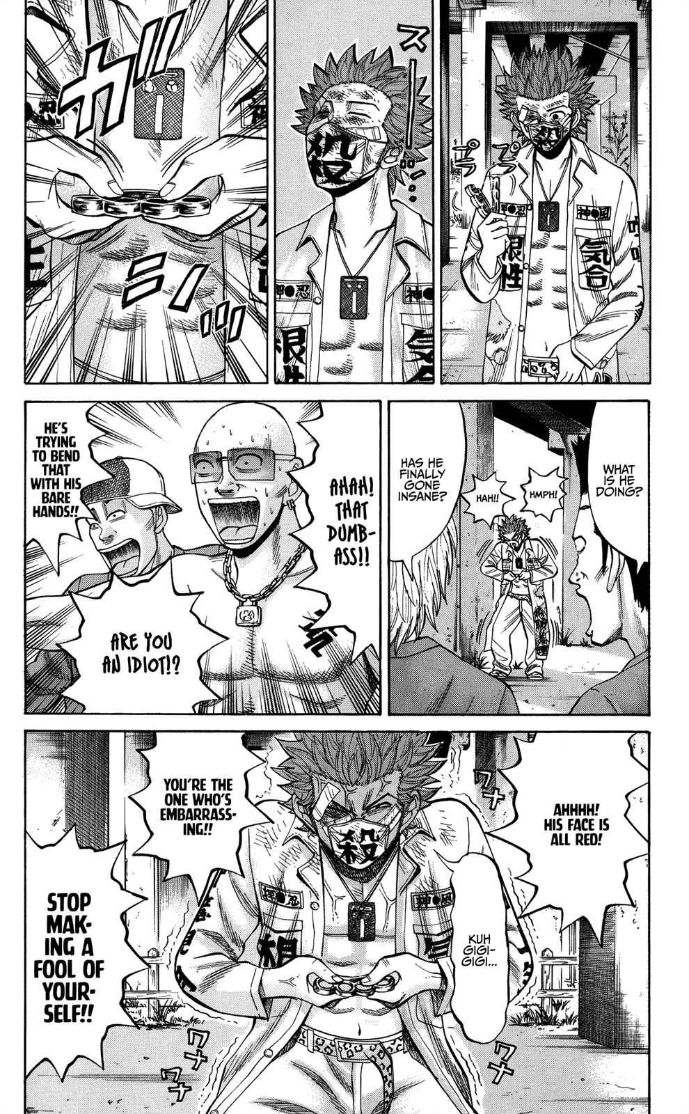 Nanba MG5 Chap 26 - Next Chap 27