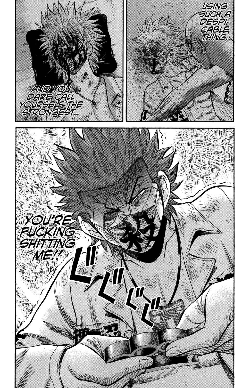 Nanba MG5 Chap 26 - Next Chap 27