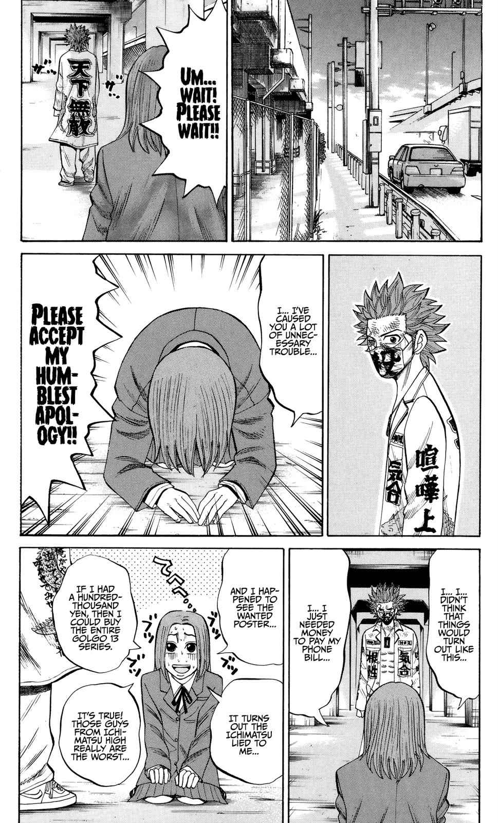 Nanba MG5 Chap 26 - Next Chap 27