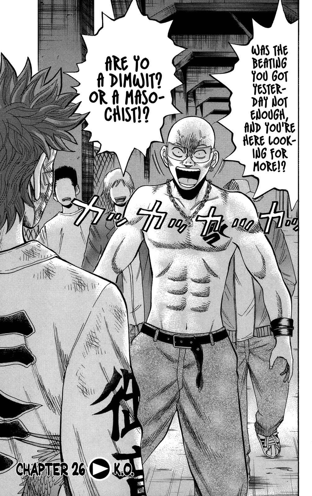 Nanba MG5 Chap 26 - Next Chap 27